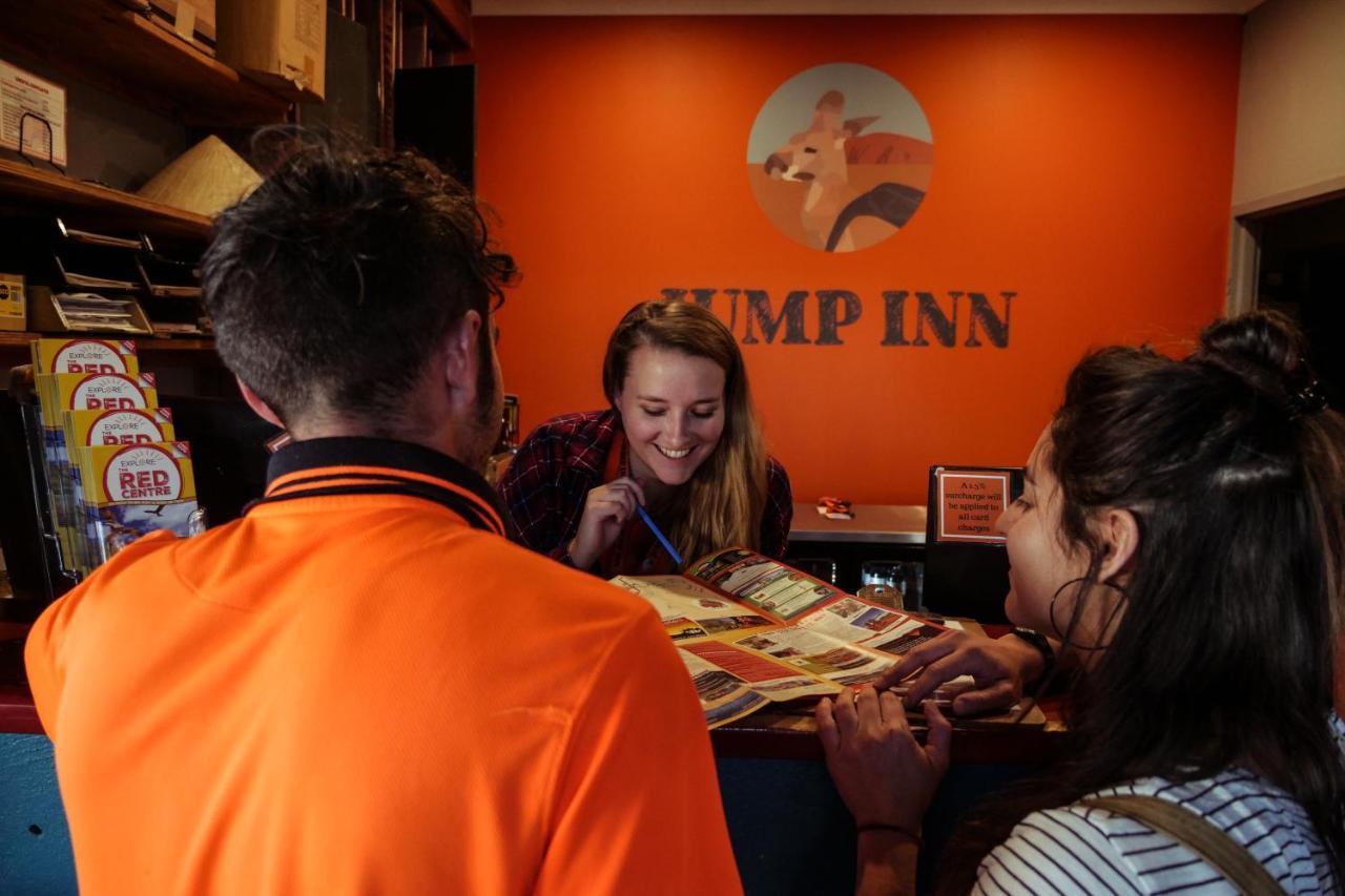 Jump Inn Alice Budget Accommodation Alice Springs Buitenkant foto